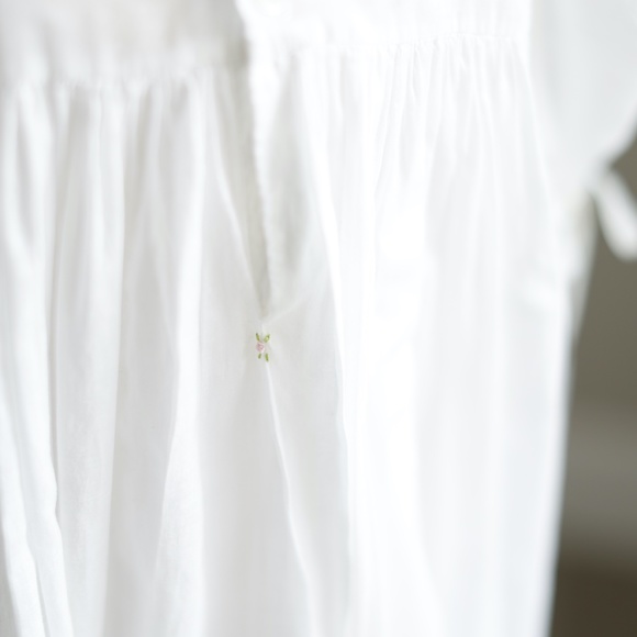 Strasburg Dress SPECIAL Vintage White Extremely Rare Heirloom Embroidery size 5 - Picture 6 of 6